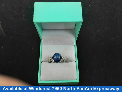 Women's Ring - White Gold 14k (.585) 4.3 grams Size 6.5