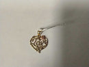 Pendant - Yellow Gold 14k (.585) 1.5 grams