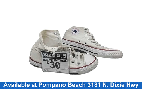 Converse White
