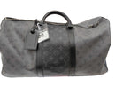 Louis Vuitton Black Backpack / Briefcase / Bag