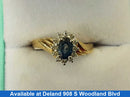 Women's Ring - Yellow Gold 10k (.417) 3.4 grams Size 6.5