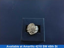 Women's Ring - White Gold 10k (.417) 6.8 grams Size 8