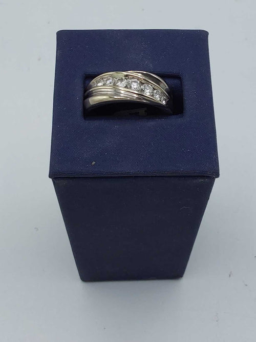 Men's Ring - White Gold 14k (.585) 5.3 grams Size 10