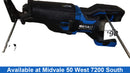 Kobalt Kxrs-124b-3 Blue Cordless Reciprocating Saw