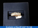 Women's Ring - Yellow Gold 14k (.585) 2.4 grams Size 7