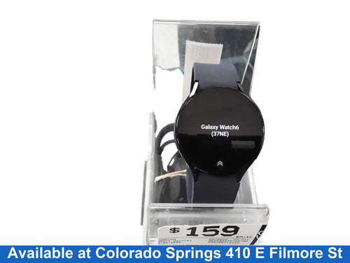 Samsung Sm-r945__galaxy Watch 6 Black Smart Watch
