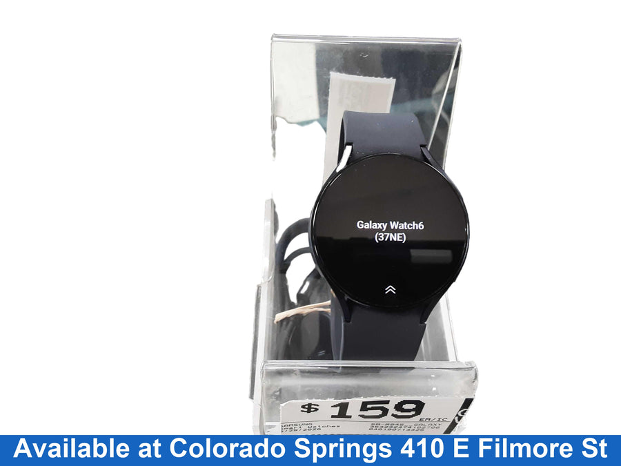 Samsung Sm-r945__galaxy Watch 6 Black Smart Watch