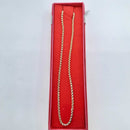 Box Chain Yellow Gold 10k (.417) 12.7 grams 18 inch