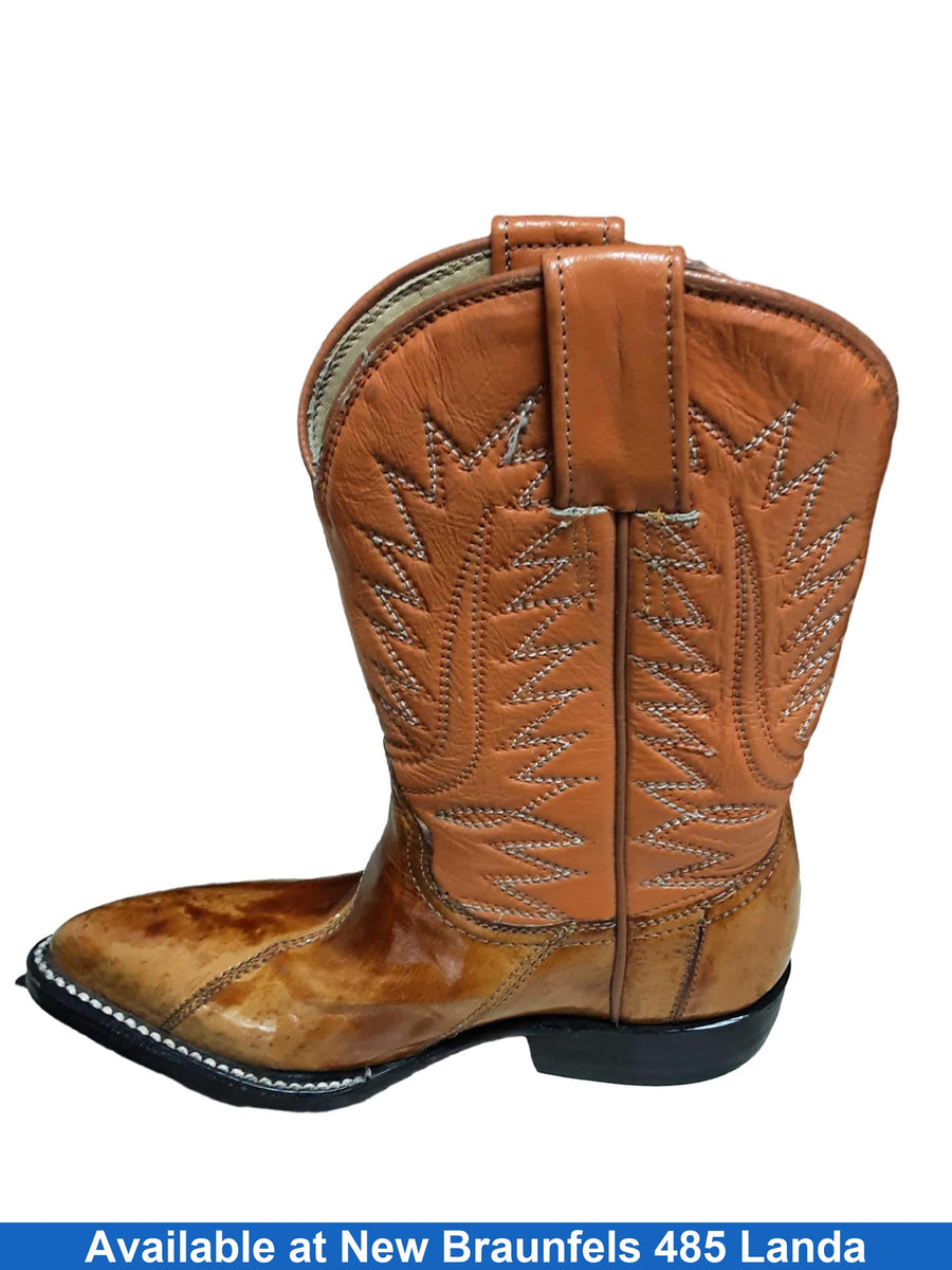 Kids Boots Brown