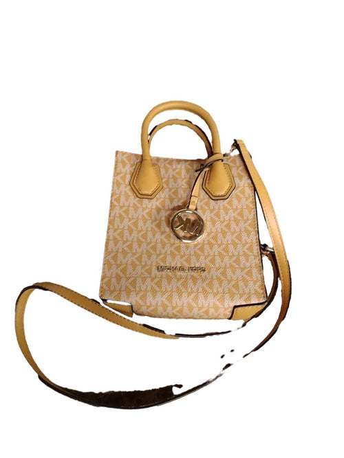 Michael Kors S2204-f22 Orange Purse / Handbag