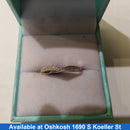Ring - Wedding Band - Yellow Gold 10k (.417) 1.2 grams Size 7