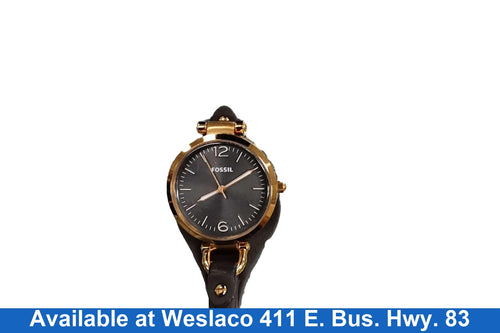 Fossil Es3077 Black Regular Watch