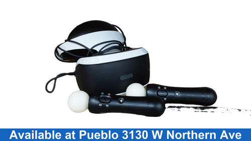 Sony Playstation Vr1 Less Than 64 Gb White Virtual Reality Device