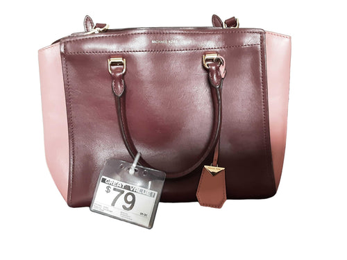 Michael Kors Benning Purple Purse / Handbag