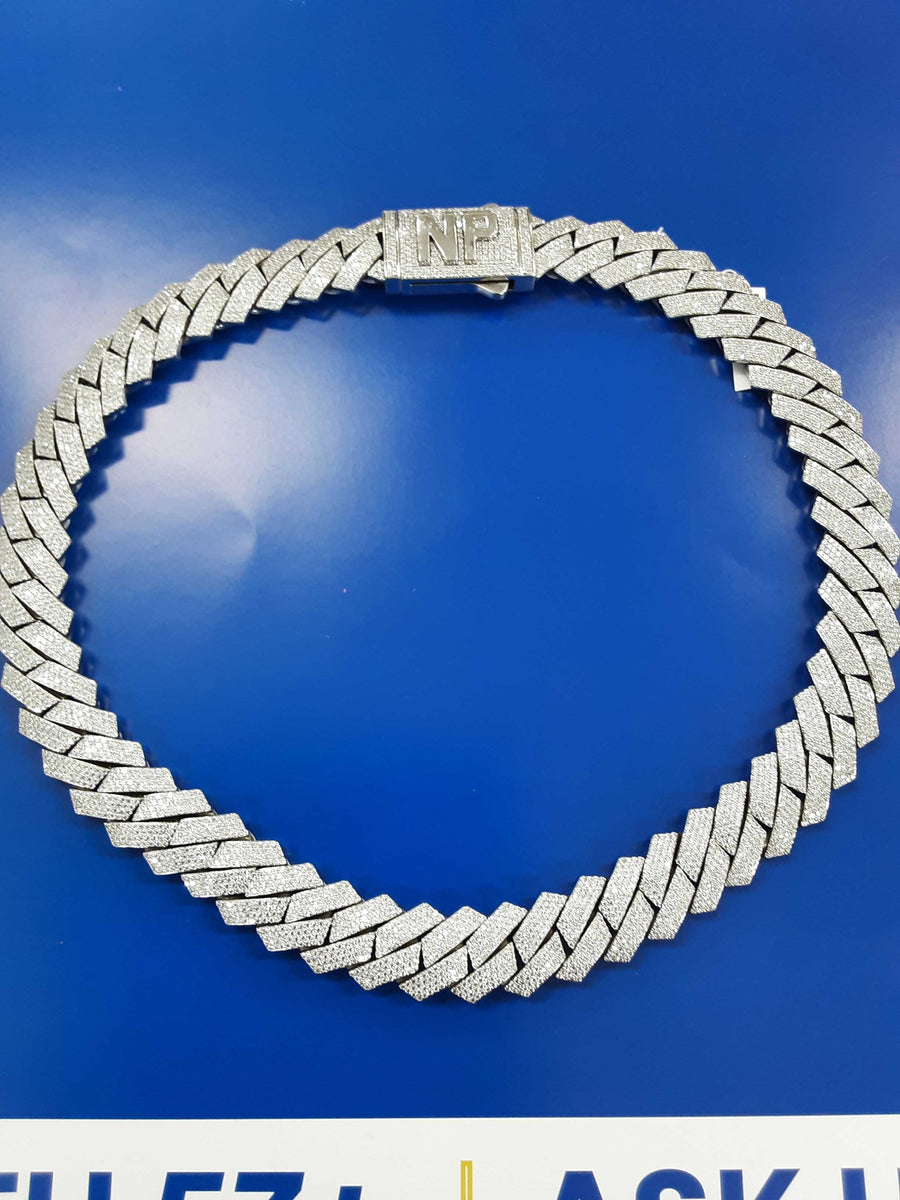 Cuban Link Chain - Silver 449.7 grams 20 inch