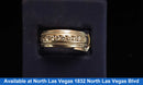 Ring - Wedding Band - White Gold 14k (.585) 9.1 grams Size 6