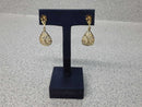 Filigree Earrings - Yellow Gold 14k (.585) 2.9 grams