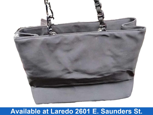 Salvatore Ferragamo Vera Link Black Purse / Handbag