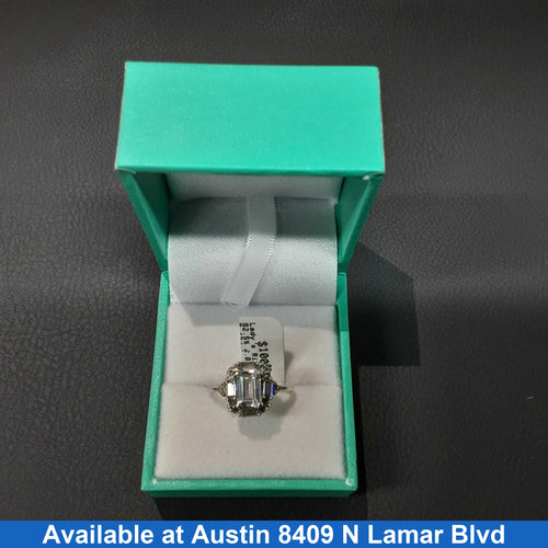 Women's Ring - Silver 2 grams Size 6