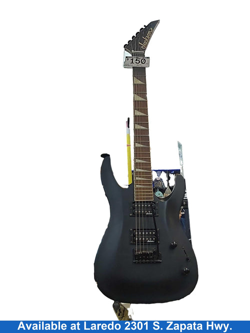Jackson Cwi1734890 Black Electric Classic Guitar