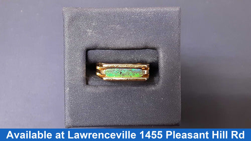 Men's Ring - Yellow Gold 14k (.585) 5.6 grams Size 20