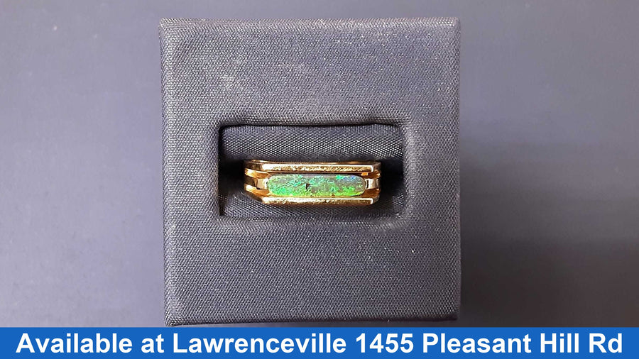 Men's Ring - Yellow Gold 14k (.585) 5.6 grams Size 20