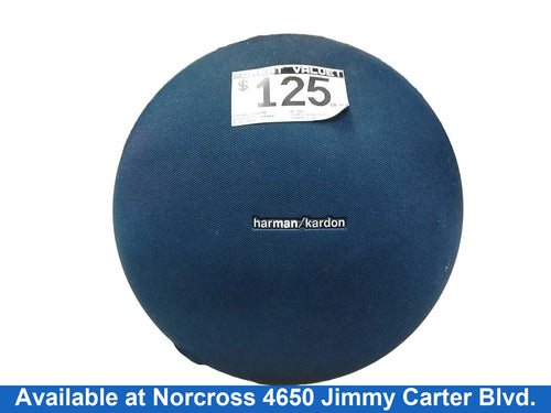 Harman Kardon Hk 0s4 Blue Bookshelf Speaker