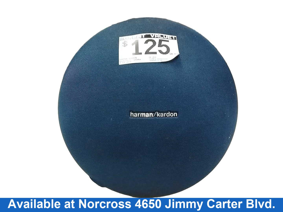 Harman Kardon Hk 0s4 Blue Bookshelf Speaker
