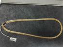 Herringbone Chain - Yellow Gold 14k (.585) 9.6 grams 22 inch