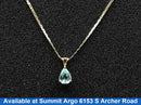 Nugget Pendant - Yellow Gold 14k (.585) 3.6 grams