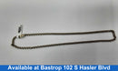 Chain - Yellow Gold 14k (.585) 11.7 grams 18 inch