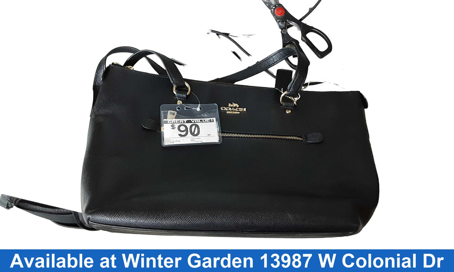 Coach G2210-6840 Black Purse / Handbag