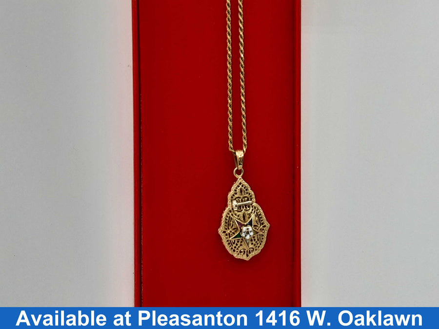 Chain - Yellow Gold 14k (.585) 8.7 grams 18 inch