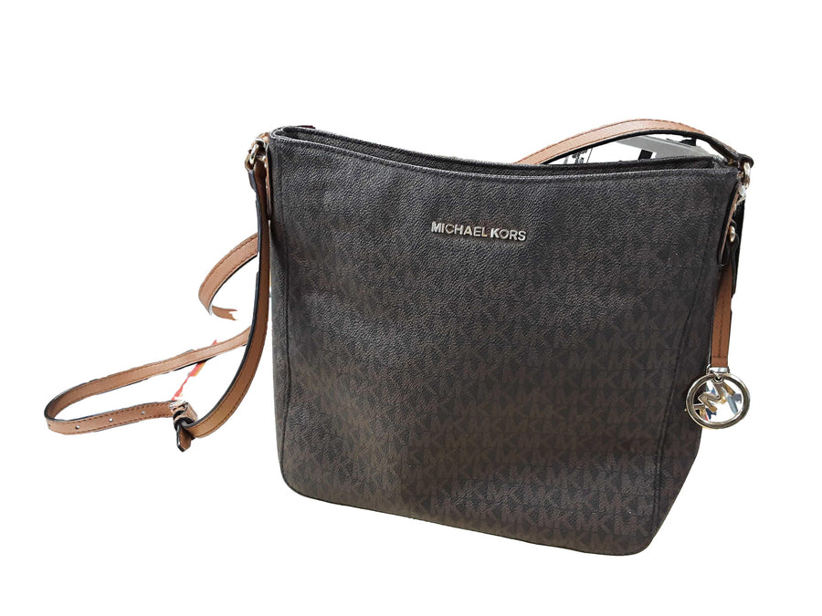 Michael Kors Ab1404 Brown Purse / Handbag
