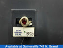 Women's Ring - Solitaire - White Gold 14k (.585) 4.6 grams Size 9