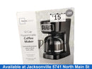 Mainstays Ms12c Black Small Kitchen Appliance