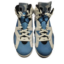 Jordan 6 Retro Unc White White