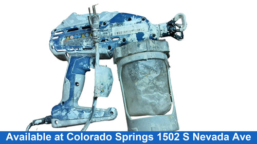 Graco Truecoat360 Blue Standard Paint Gun