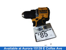 Dewalt Dcd794 Yellow Cordless Impact Drill
