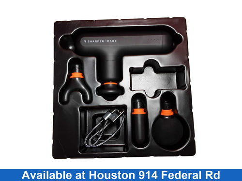 Sharper Image 1020232 Black Other Health Care Device