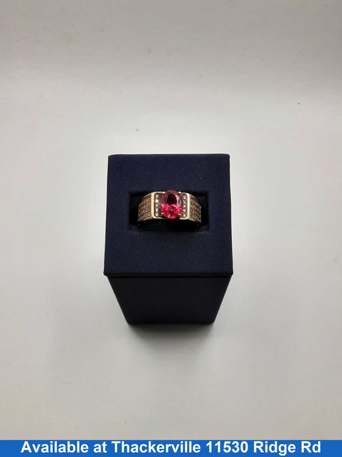 Men's Ring - Yellow Gold 10k (.417) 4 Grams Size 11