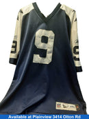 Vintage Blue Sports Jersey