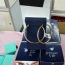 Bangle Earrings - Yellow Gold 14k (.585) 4 grams