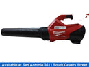 Milwaukee 3017-20 Red Cordless Leaf Blower