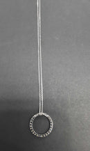 Chain - White Gold 14k (.585) 9.5 grams 18 inch