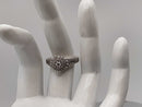 Women's Ring - White Gold 14k (.585) 4.4 grams Size 4.5