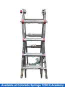 Silver Multi-Purpose Ladder