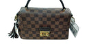 Louis Vuitton Croisette Vintage Brown Purse / Handbag