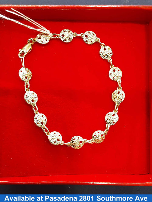 Bracelet - Yellow Gold 14k (.585) 7.4 grams 6 inch
