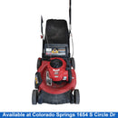 Troy-bilt Tb110 Red Gas Push Lawn Mower